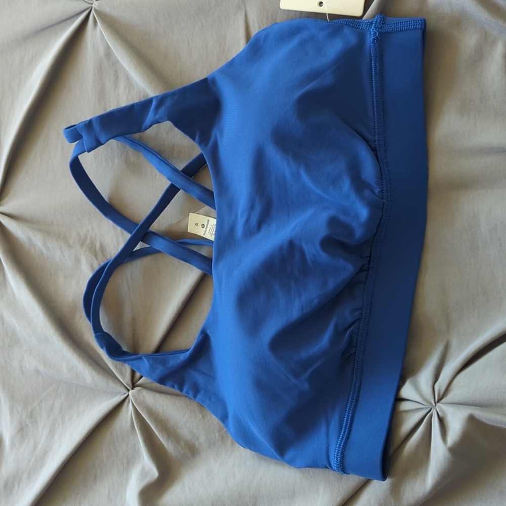 NWT Lululemon Energy Bra